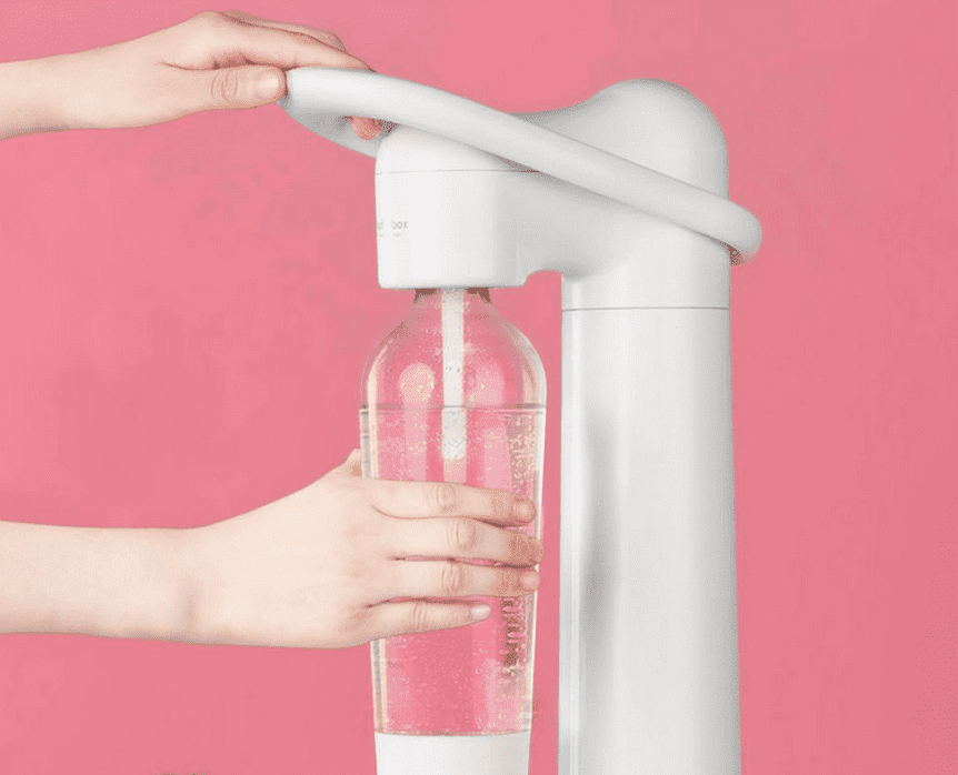 Пример использования сифона Xiaomi Waterbox Simple Desktop Bubble Water Machine