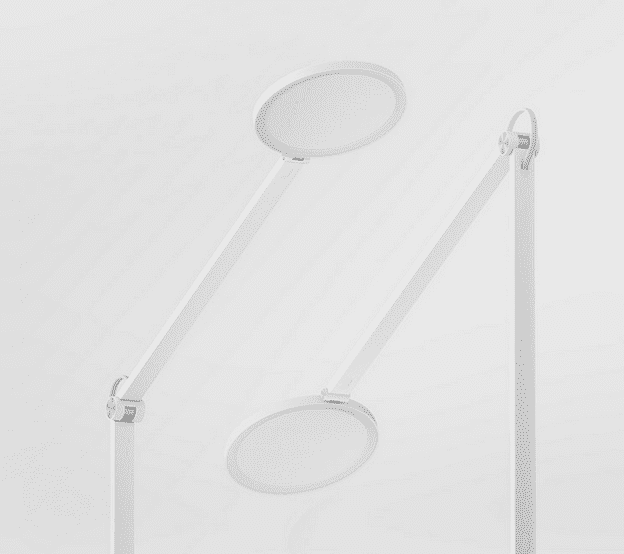 Светоизлучающая поверхность настольной лампы Xiaomi Mijia LED Lamp Pro Дизайн светоизлучающей поверхности настольной лампы Mijia LED Lamp Pro