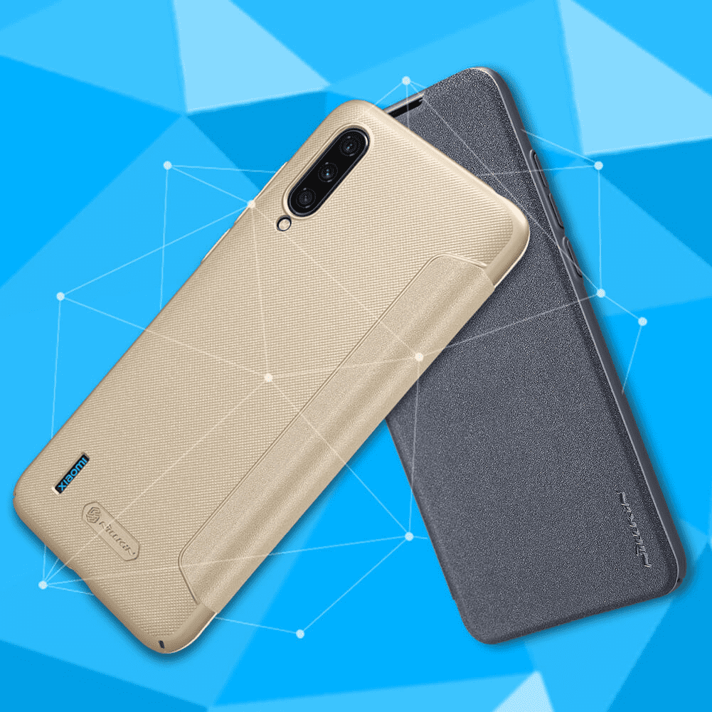 Дизайн чехла Nillkin Sparkle Leather Case для Xiaomi Mi 9 Lite / CC9