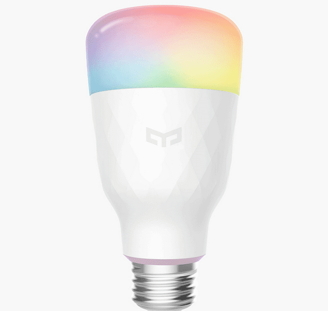 Внешний вид умной лампочки Xiaomi Yeelight Smart LED Bulb Multiple Color W3 YLDP005