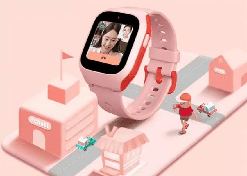 Внешний вид умных детских часов Xiaomi MITU Children 4G Phone Watch 5C 
