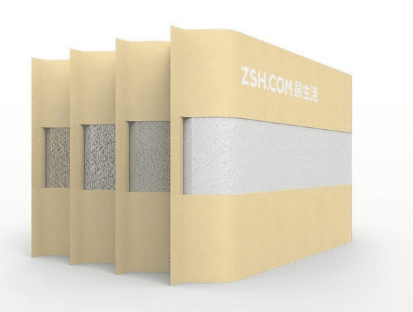 Дизайн упаковки полотенца Xiaomi ZSH Light Series