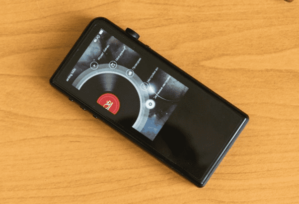 Внешний вид Shanling M3s Portable Music Player