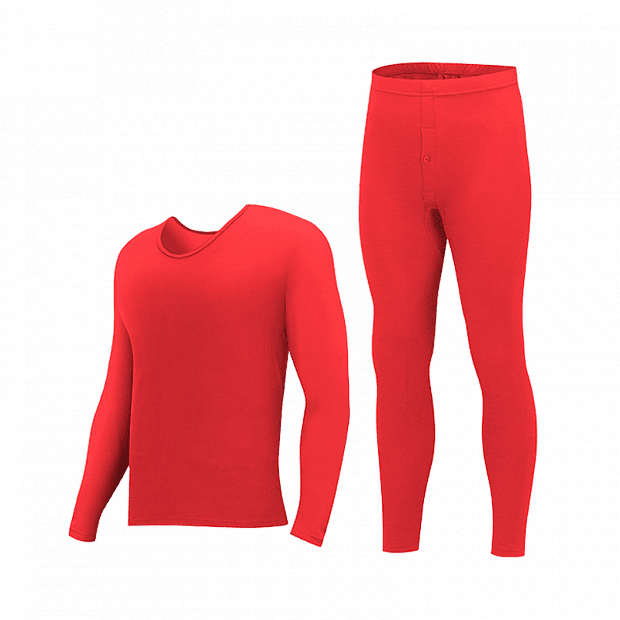 Xiaomi Instant Me Magic Velvet Basic Fashion Warm Clothing (Red) 