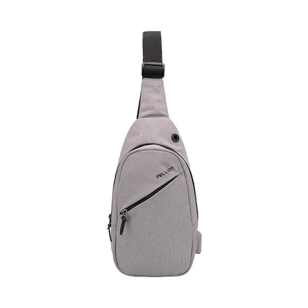Рюкзак Pelliot Simple Tide Fashion Bag (Grey/Серый) - 1