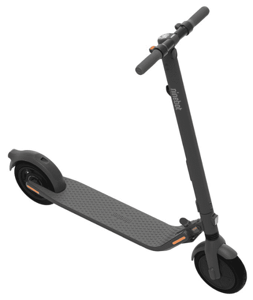 Электросамокат Ninebot KickScooter E25A (Black) - 4
