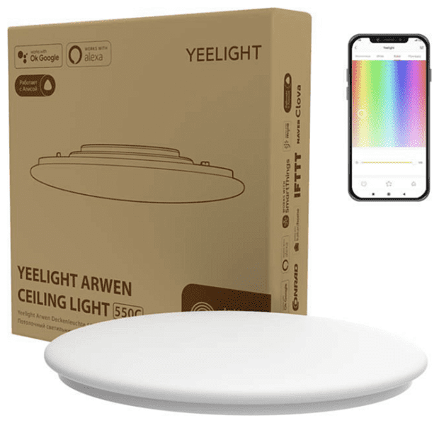 Потолочная лампа Yeelight Arwen Ceiling Light 550C YLXD013-C, white - 8