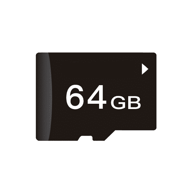 Карта памяти/Флешка DDPai Recorder Memory Card 64GB (Black/Черный) 