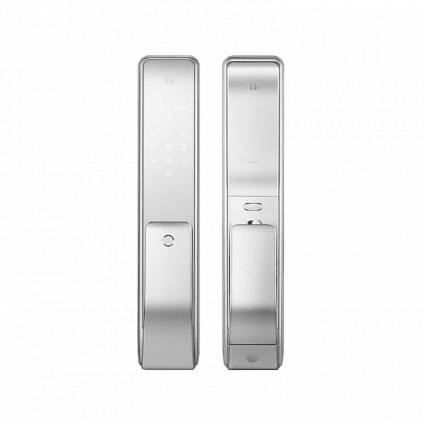 Умный дверной замок Xiaomi Advantage Smart Lock M2 (Silver/Серебристый) 