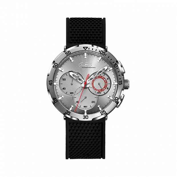 Механические часы C+86 Sports Watch (Black/Черный) - 1