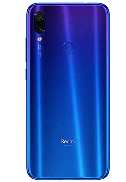 Смартфон Redmi Note 7 64GB/4GB (Blue/Синий) - 2
