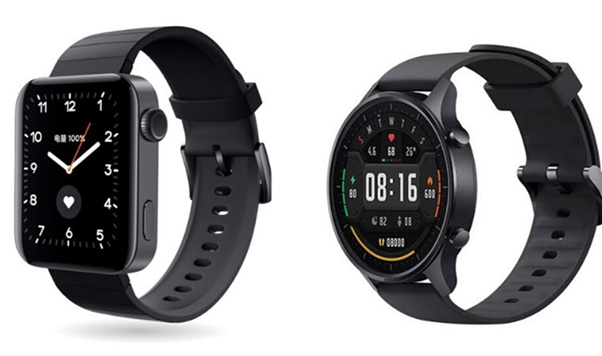 Сравнение умных часов Mi Watch и Mi Watch Color Сравнение внешнего вида Xiaomi Mi Watch и Mi Watch Color