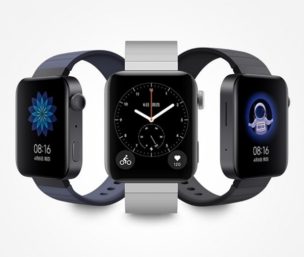 Дизайн умных часов Mi Watch Внешний вид часов Ми Вотч