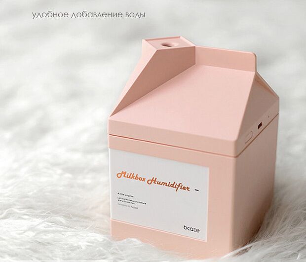 Портативный увлажнитель воздуха Bcase MilkBox DSHJ-H-001 (Pink) - 4