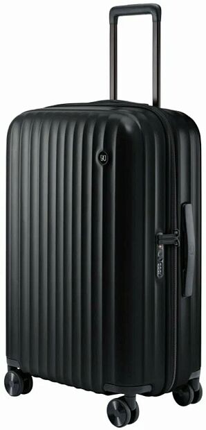 Чемодан 90 Points Elbe Luggage 24 (Black) 